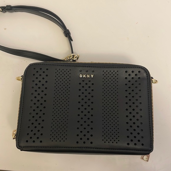 Dkny Bags Dkny Felicia Double Zip Crossbody Poshmark